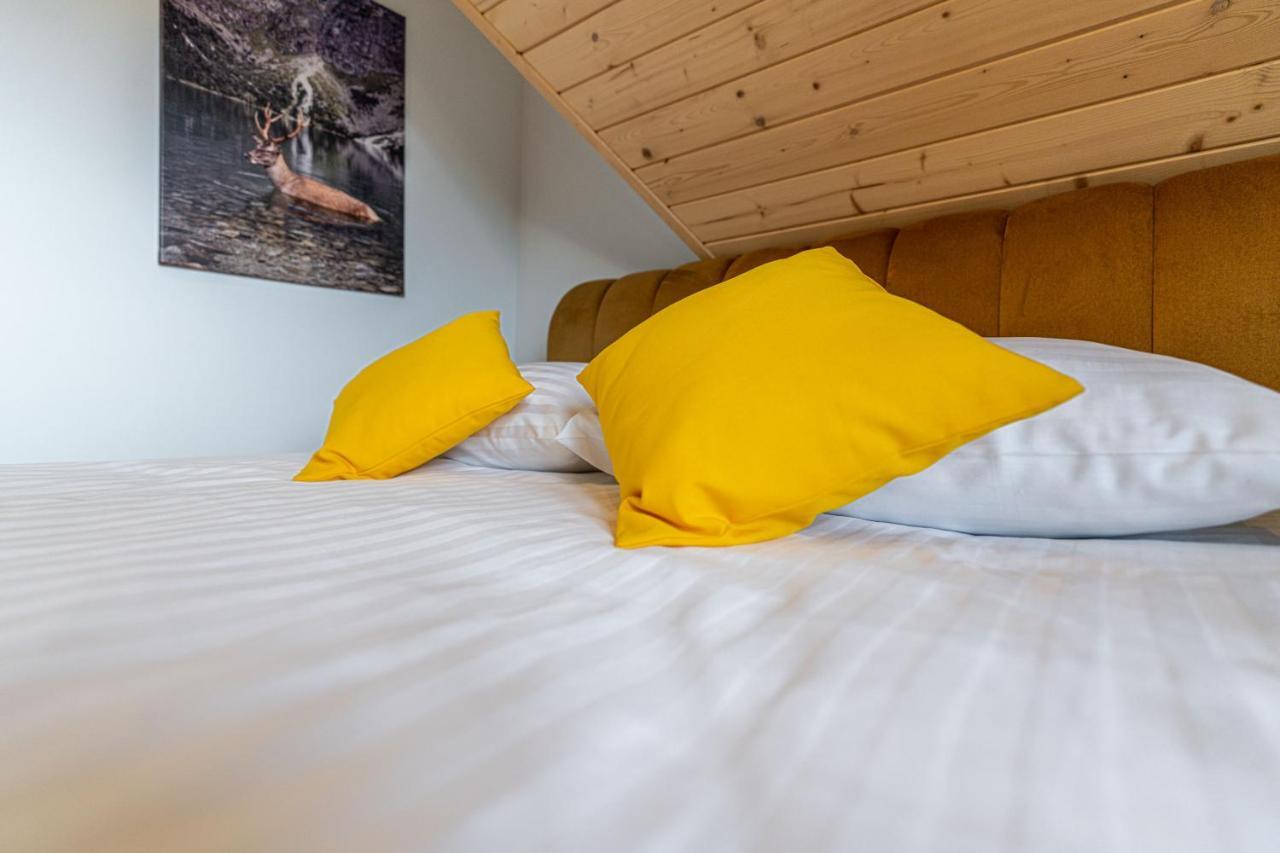 Widokowy Apartament - Pokoje Goscinne Banska Wyzna Eksteriør bilde