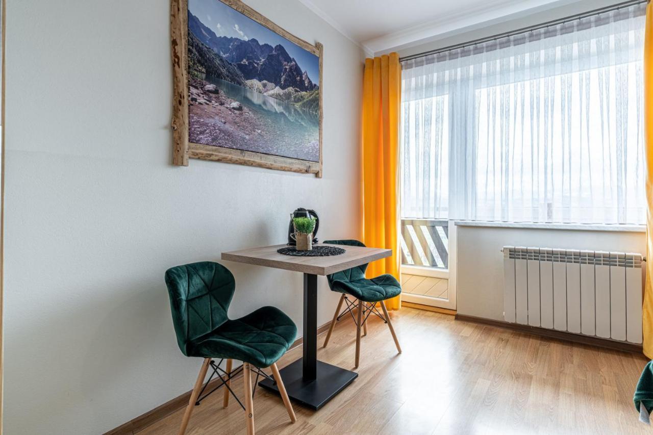 Widokowy Apartament - Pokoje Goscinne Banska Wyzna Eksteriør bilde