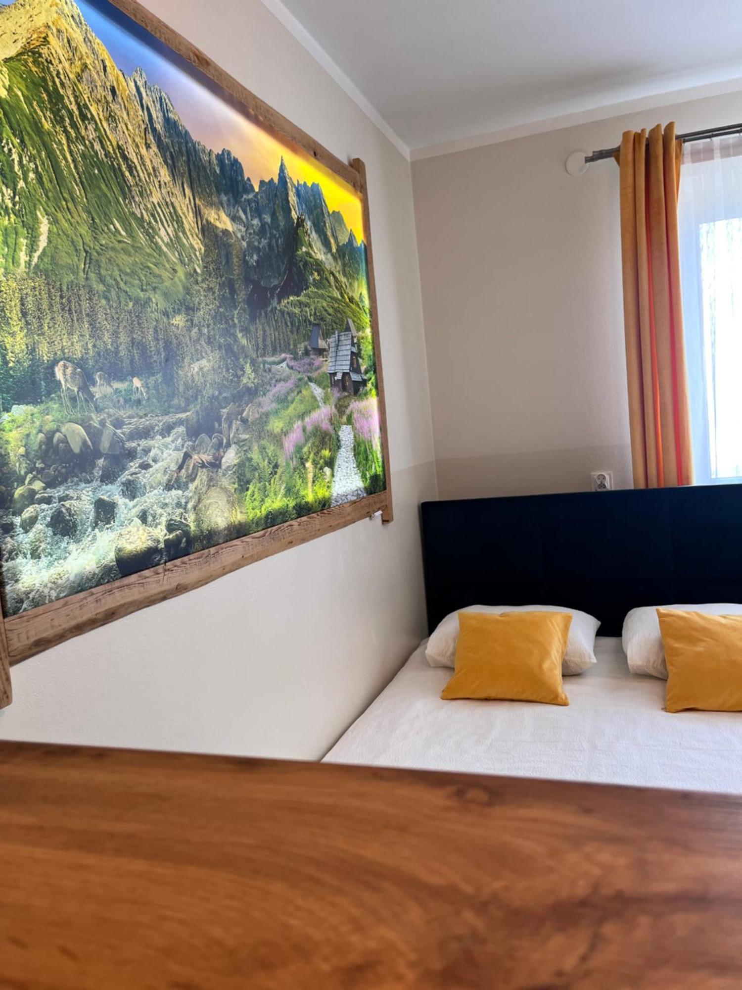 Widokowy Apartament - Pokoje Goscinne Banska Wyzna Eksteriør bilde