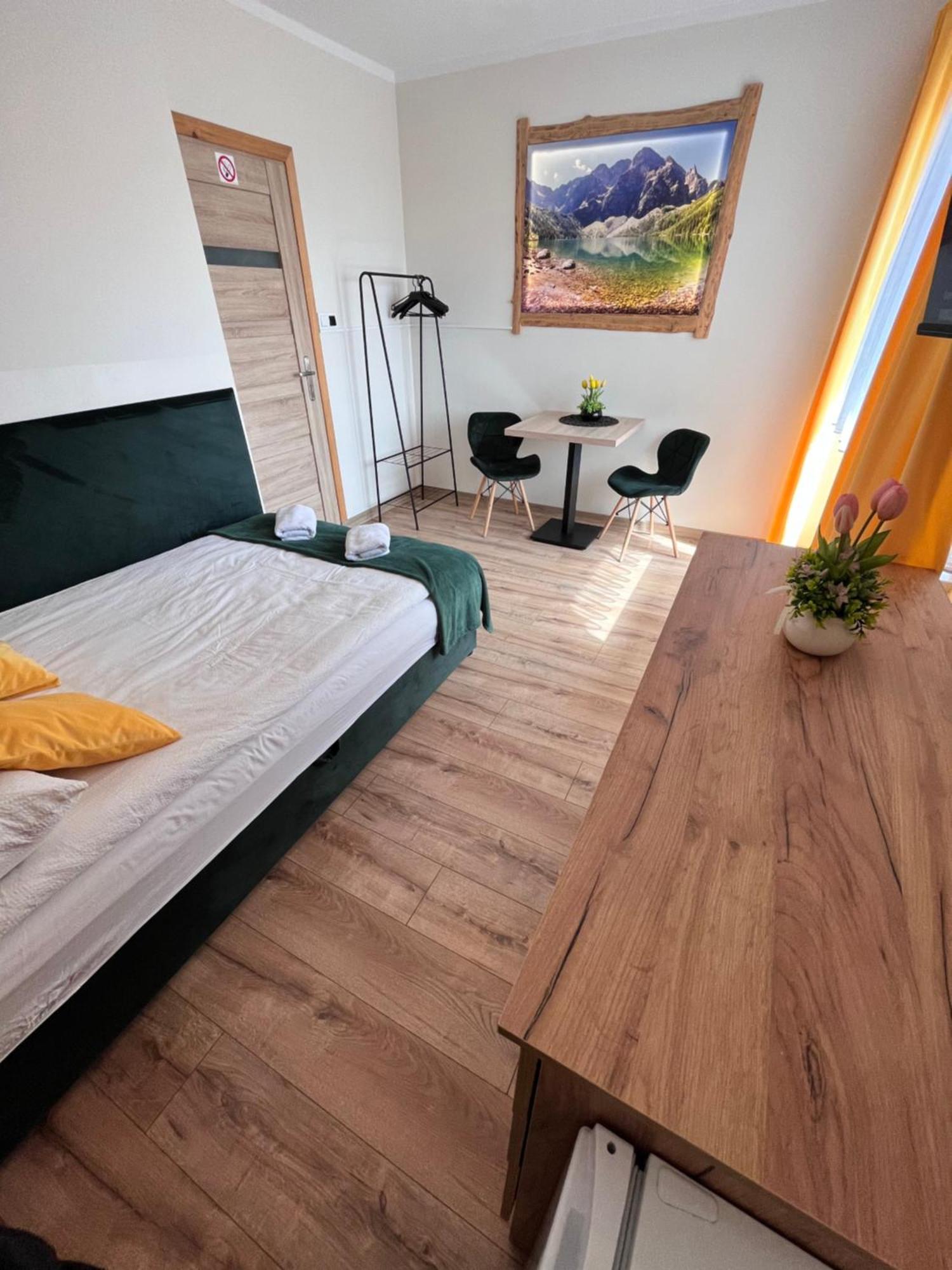 Widokowy Apartament - Pokoje Goscinne Banska Wyzna Eksteriør bilde
